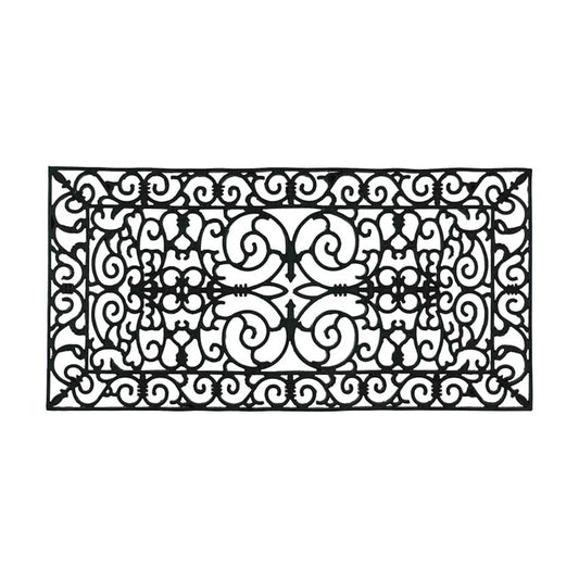 Natural Rubber Doormat Home Textile 24 H X 48 W X 5/8" Size Mat for Home Garden Kitchen Ramp Pool Restaurant Garage Floor Mat