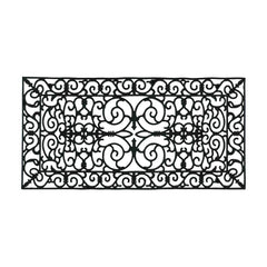 Natural Rubber Doormat Home Textile 24 H X 48 W X 5/8" Size Mat for Home Garden Kitchen Ramp Pool Restaurant Garage Floor Mat