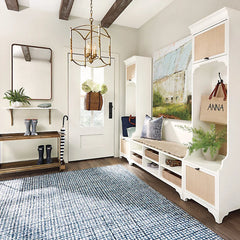 Hand Tufted Area Rug – Soft, Durable Carpet for Living Room, Bedroom, or Office | Stylish, Modern Design, Easy to Clean