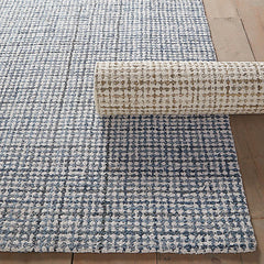 Hand Tufted Area Rug – Soft, Durable Carpet for Living Room, Bedroom, or Office | Stylish, Modern Design, Easy to Clean