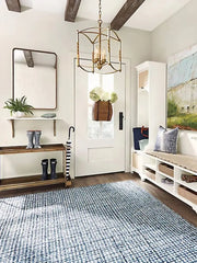 Hand Tufted Area Rug – Soft, Durable Carpet for Living Room, Bedroom, or Office | Stylish, Modern Design, Easy to Clean