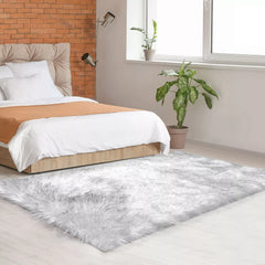 BedStory Sheepskin Rug 2X3 - 5X7 Ft Area Rug, Faux Fur Rug for Bedroom Bedside, Fluffy Rugs for Living Room, Luxury Decoration