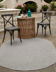 Collection Casual Transitional Solid Heathered Indoor/Outdoor Flatweave Area Rug (9' x 12' Rectangle, Teal/Navy Blue)