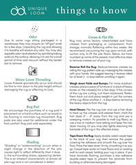 Collection Casual Transitional Solid Heathered Indoor/Outdoor Flatweave Area Rug (9' x 12' Rectangle, Teal/Navy Blue)