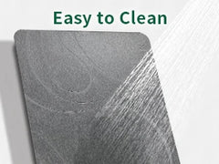 Super Absorbent Diatomaceous Earth Bath Mat Large, Quick Drying Non-Slip Diatomite Stone Bath Mats (Extra Large 31.5" x 19.7")