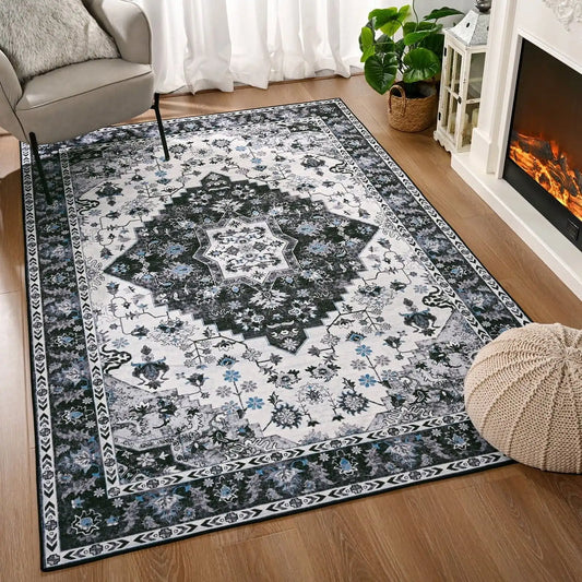 Soft Boho Rug for Living Room Bedroom Persian Rug Large Size Area Vintage Rugs Boho Carpet for Boys Girls and Adults