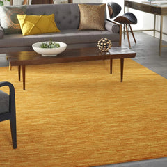 Essentials 4' x 6' Navy Blue Fabric Outdoor Area Rug (4' x 6')