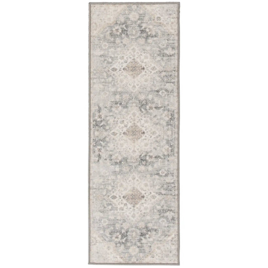 20 x 60 Persian Medallion Indoor Runner Rug