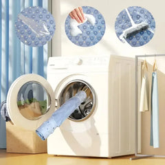 Shower Bath Mat Foot Massager with Non-Slip Suction Cups Bathroom Mat Silicone Suction Cup Massage Brush for Bathroom Use