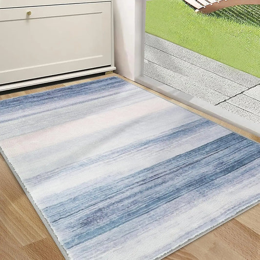 Doormat, Faux Wool, Absorbent Front Indoor Doormat, 36 X 60 Inches