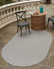 Collection Casual Transitional Solid Heathered Indoor/Outdoor Flatweave Area Rug (9' x 12' Rectangle, Teal/Navy Blue)