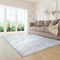 BedStory Sheepskin Rug 2X3 - 5X7 Ft Area Rug, Faux Fur Rug for Bedroom Bedside, Fluffy Rugs for Living Room, Luxury Decoration