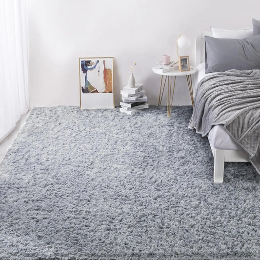 Furry Area rug 10x14 feet, super furry large plush faux fur rug for the living room bedroom