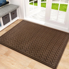 Door Mat Outdoor, Welcome Mats Outside, Large Front Door Mats, Doormat Indoor Entrance, Outdoor Mat, Anti-Slip Rubber Door