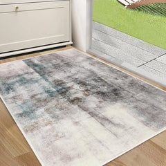 Doormat, Faux Wool, Absorbent Front Indoor Doormat, 36 X 60 Inches