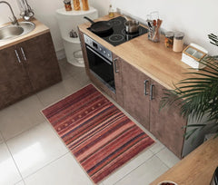 2x3 Rug - Machine Washable Entry Rug with Non-Slip Backing, Ideal for Enteryway, Kitchen, Bathroom,