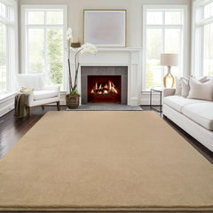 Black Rugs for Living Room 5x7 Feet Shag Rugs for Bedroom Area Rug Modern Soft Rugs for Kids Room,Nursery