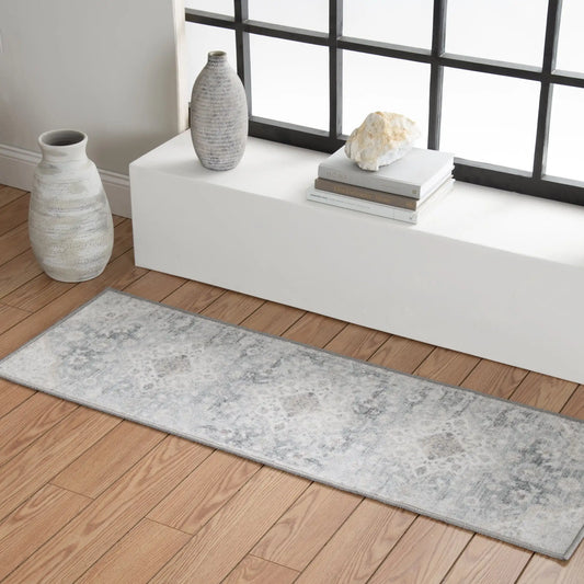 20 x 60 Persian Medallion Indoor Runner Rug