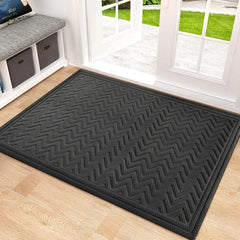 Door Mat Outdoor, Welcome Mats Outside, Large Front Door Mats, Doormat Indoor Entrance, Outdoor Mat, Anti-Slip Rubber Door