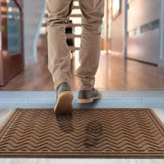 Door Mat Outdoor, Welcome Mats Outside, Large Front Door Mats, Doormat Indoor Entrance, Outdoor Mat, Anti-Slip Rubber Door