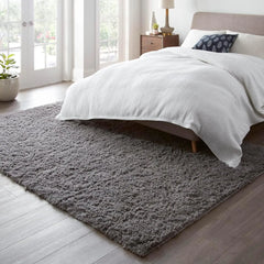 6x9 Rugs for Living Room, Large Fluffy Carpet, Fuzzy Plush Navy Shag Comfy Soft, Non-Slip Indoor Floor,for Kids Boys Girls