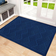 Door Mat Outdoor, Welcome Mats Outside, Large Front Door Mats, Doormat Indoor Entrance, Outdoor Mat, Anti-Slip Rubber Door