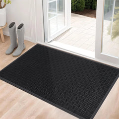 Door Mat Outdoor, Welcome Mats Outside, Large Front Door Mats, Doormat Indoor Entrance, Outdoor Mat, Anti-Slip Rubber Door