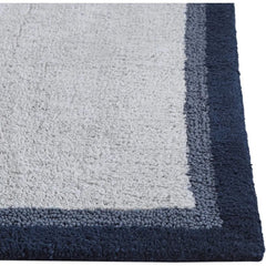Amherst Bathroom Rugs Room Décor 100% Cotton Tufted Ultra Soft Non-Slip, Absorbent Quick Dry Bathtub Mats, 27x45