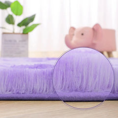 Fluffy Runner Rugs for Bedroom Living Room Soft Shag Rug 3x5 Feet, Non Slip ,Fuzzy Bedside Rug for Kids Boys Room Home Decor