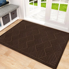 Door Mat Outdoor, Welcome Mats Outside, Large Front Door Mats, Doormat Indoor Entrance, Outdoor Mat, Anti-Slip Rubber Door
