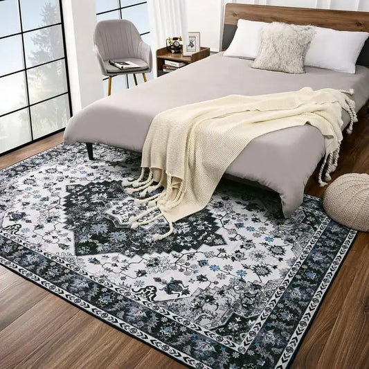 Soft Boho Rug for Living Room Bedroom Persian Rug Large Size Area Vintage Rugs Boho Carpet for Boys Girls and Adults