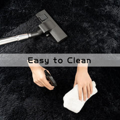 8x10 Rug for Living Room, Fuzzy Plush Large Area Rug, Fluffy Modern Shag Non Slip Soft Furry Carpet for Bedroom Kids Room