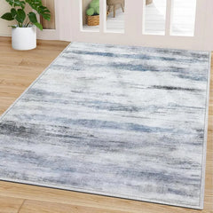 Doormat, Faux Wool, Absorbent Front Indoor Doormat, 36 X 60 Inches