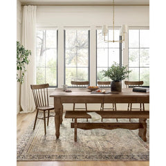 Soft Durable Accent Rug Designer Area Rug Living Room Bedroom Dining Room Home Office Low Pile Easy Maintenance