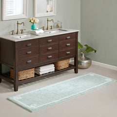 Cotton Tufted Bath Mats 24x72"