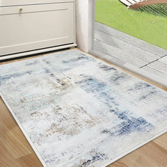 Doormat, Faux Wool, Absorbent Front Indoor Doormat, 36 X 60 Inches