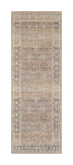 Neutral Persian Indoor 2.5' x 7' Runner Rug