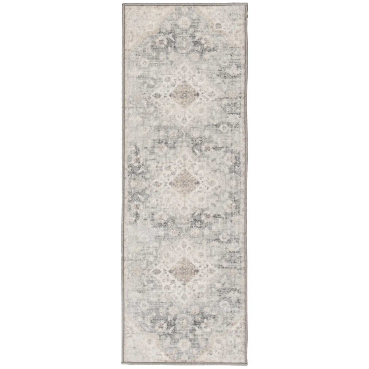 20 x 60 Persian Medallion Indoor Runner Rug