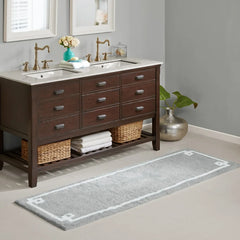 Cotton Tufted Bath Mats 24x72"