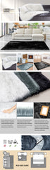 BedStory Sheepskin Rug 2X3 - 4X6 Ft Area Rug Faux Fur Rug for Bedroom Bedside Living Room Plush Soft Rug Luxury Home Decoration