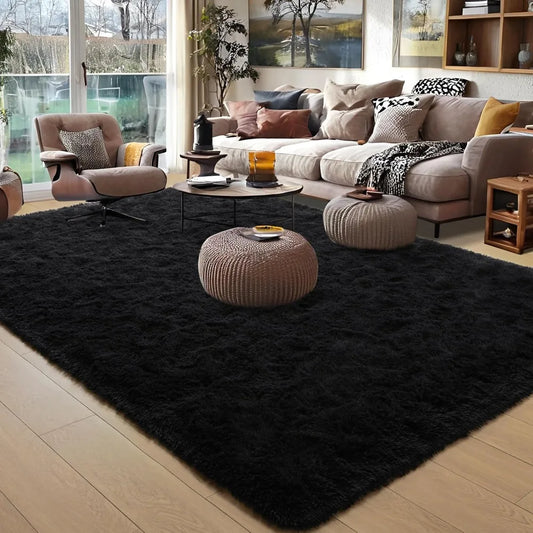 Large Area Rugs for Room Bedroom 6x9 Feet,Rug Furry Throw Carpets for Boys Girls, College Dorm Fuzzy Rugs Home Decorate Rug