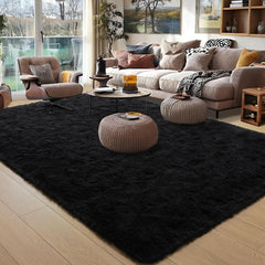 Large Area Rugs for Room Bedroom 6x9 Feet,Rug Furry Throw Carpets for Boys Girls, College Dorm Fuzzy Rugs Home Decorate Rug