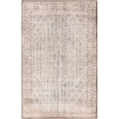 2x3 Rug - Machine Washable Entry Rug with Non-Slip Backing, Ideal for Enteryway, Kitchen, Bathroom,