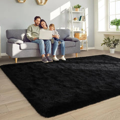 Large Area Rugs for Room Bedroom 6x9 Feet,Rug Furry Throw Carpets for Boys Girls, College Dorm Fuzzy Rugs Home Decorate Rug