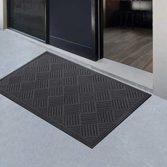 Door Mat Outdoor, Welcome Mats Outside, Large Front Door Mats, Doormat Indoor Entrance, Outdoor Mat, Anti-Slip Rubber Door