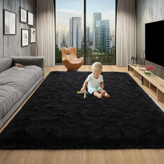 Large Area Rugs for Room Bedroom 6x9 Feet,Rug Furry Throw Carpets for Boys Girls, College Dorm Fuzzy Rugs Home Decorate Rug