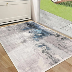 Doormat, Faux Wool, Absorbent Front Indoor Doormat, 36 X 60 Inches
