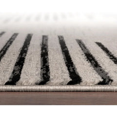 Bohemian Stripe Stain Resistant High Traffic Living Room Kitchen Bedroom Dining Home Office Round Rug 6' 6"