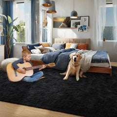 Large Area Rugs for Room Bedroom 6x9 Feet,Rug Furry Throw Carpets for Boys Girls, College Dorm Fuzzy Rugs Home Decorate Rug