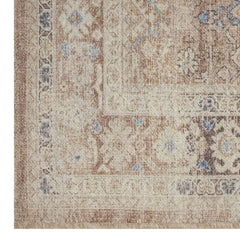 Neutral Persian Indoor 2.5' x 7' Runner Rug